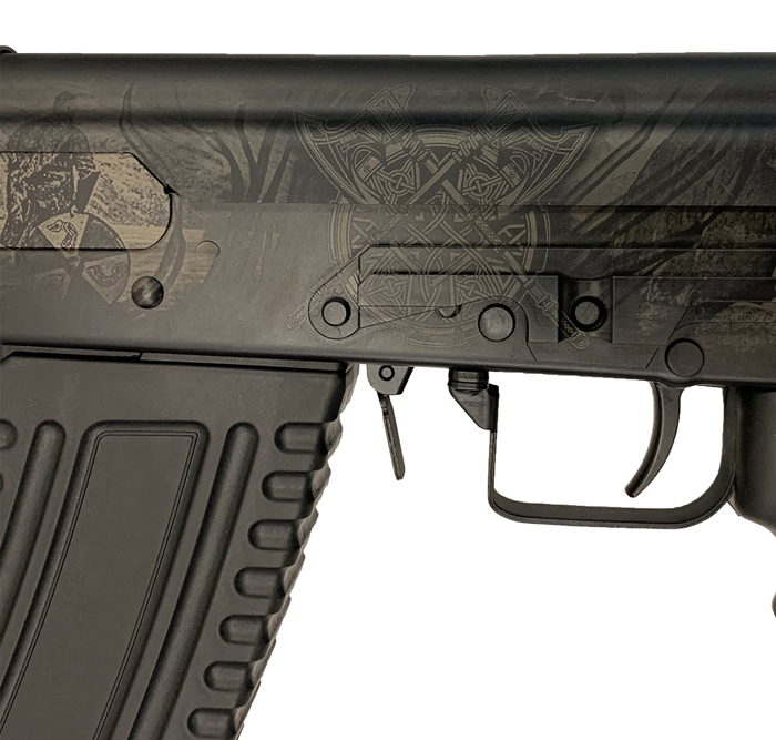 Kalashnikov Usa Ks-12t-12ga “Valhalla Limited Edition”  03