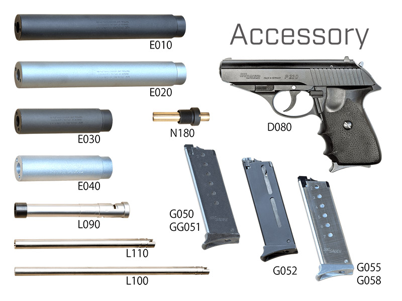 KSC P230 Hogue Custom ABS Limited Edition  04