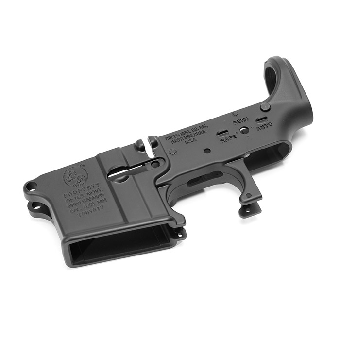 Laylax First Factory MG Lower Frame For Marui M4 NGRS 04