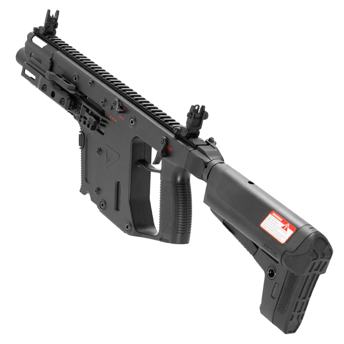 Laylax Krytac KRISS Vector M4 Stock Base 04