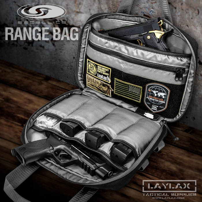 Laylax Satellite Range Bag Soft Handgun Case 03
