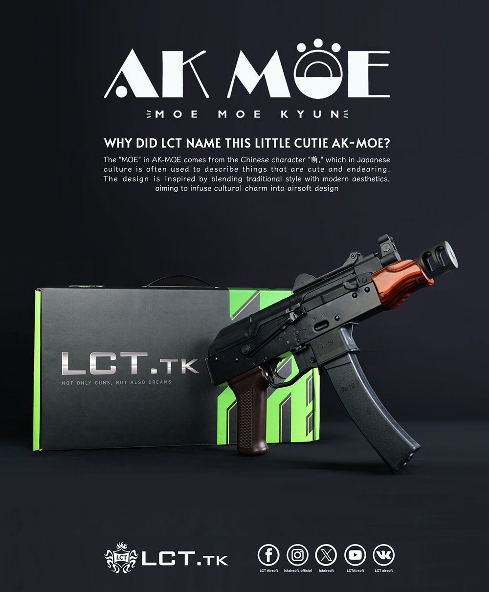 LCT Airsoft AK MOE 20 August Release | Popular Airsoft: Welcome To The ...