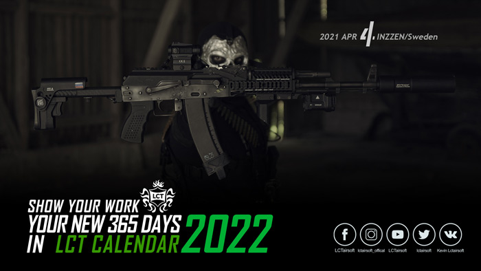 LCT Calendar 2022 Project 04
