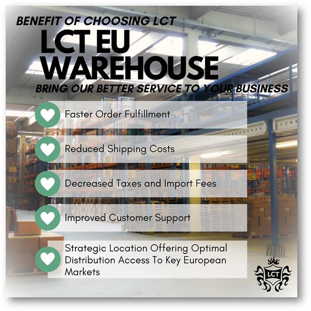 LCT Airsoft European Warehouse Announcement 02
