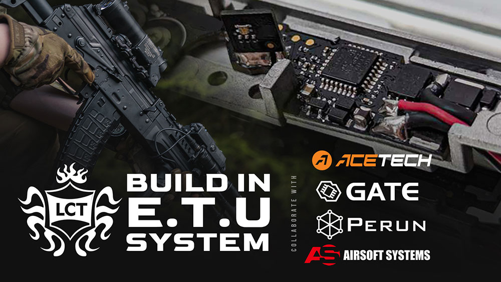 LCT Airsoft Evolution - E.T.U. System 02