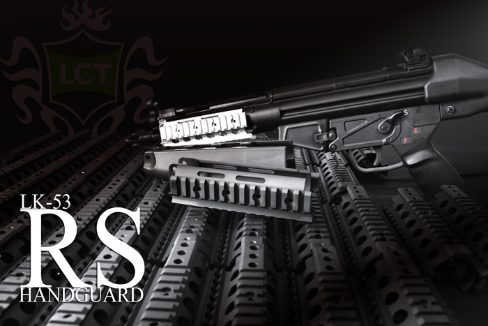 LCT Airsoft RS Handguards, Stocks & BB Shooting Box 05