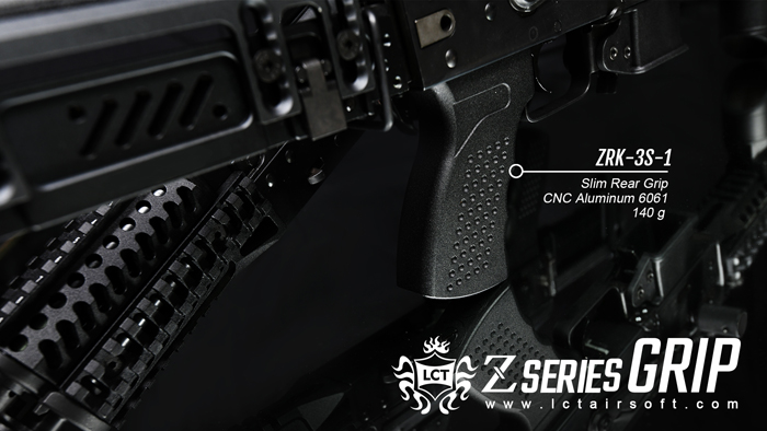 LCT Airsoft Ergonomics & Z-Series Pistol Grips 05