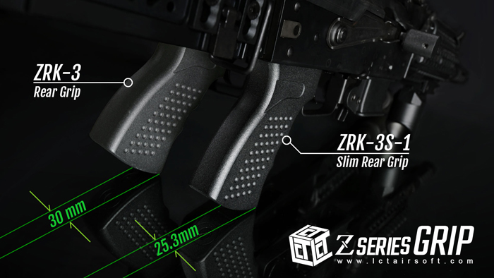 LCT Airsoft Ergonomics & Z-Series Pistol Grips 06