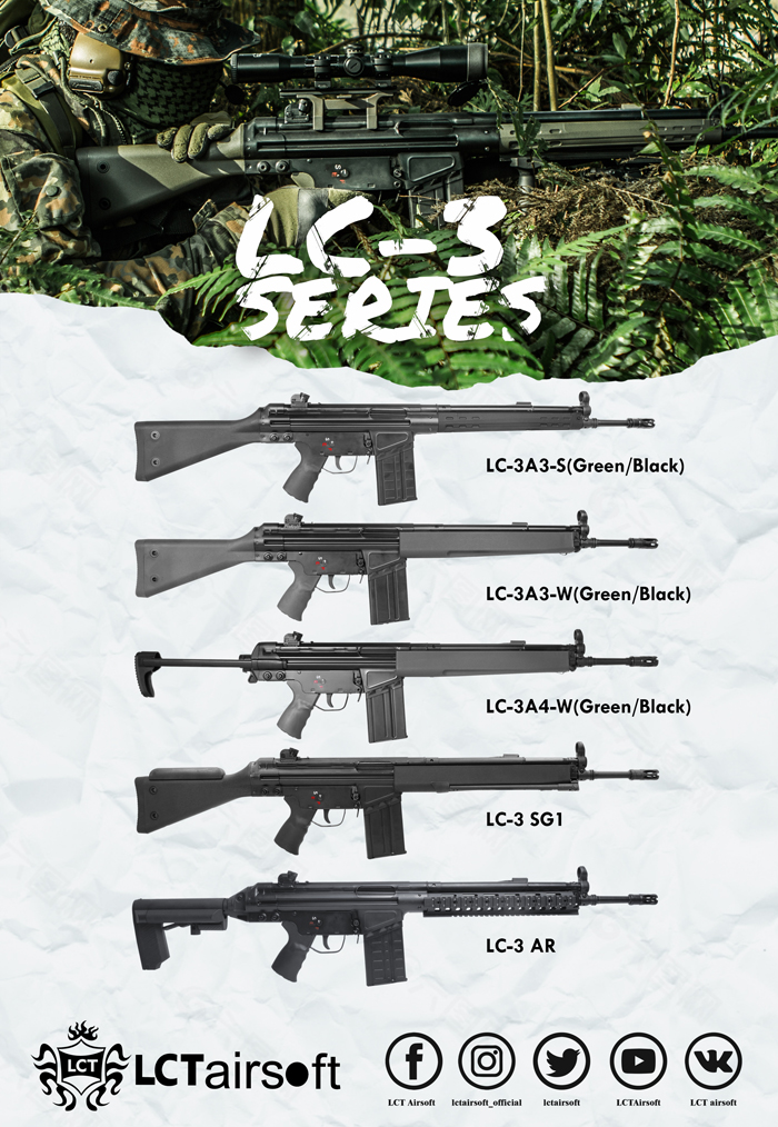 LCT Airsoft LC-3 Series 06