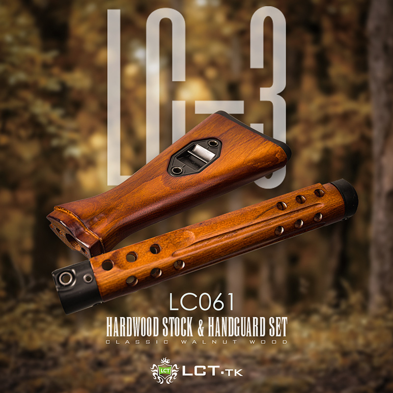LCT Airsoft LC-3 Wood 02