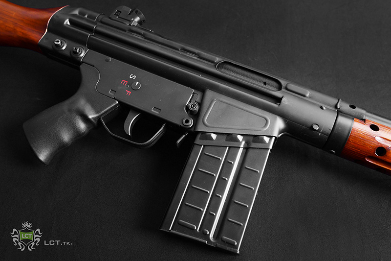 LCT Airsoft LC-3 Wood 05