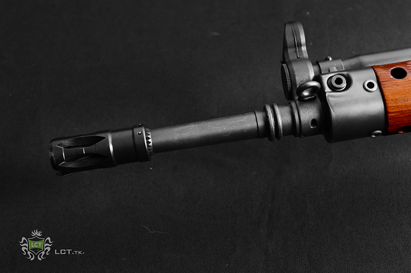 LCT Airsoft LC-3 Wood 06