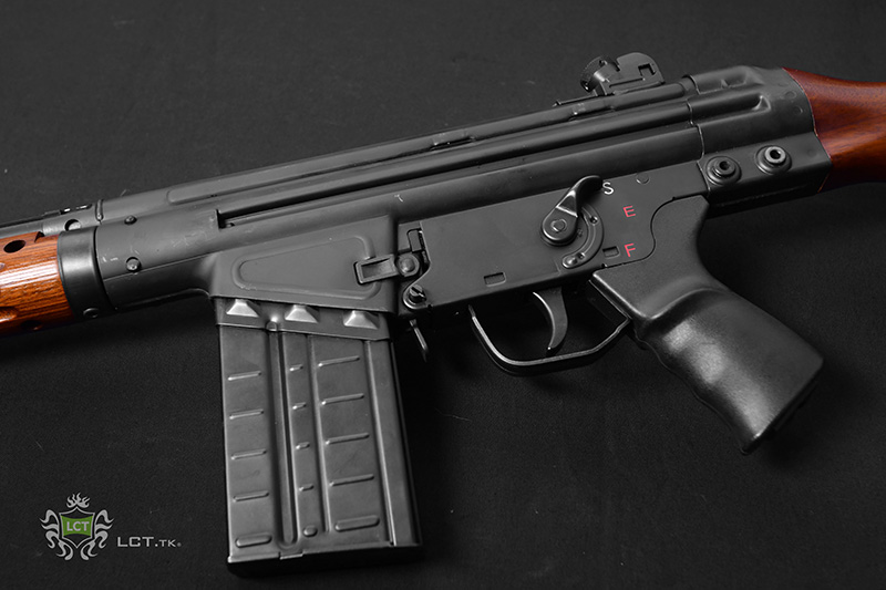 LCT Airsoft LC-3 Wood 07