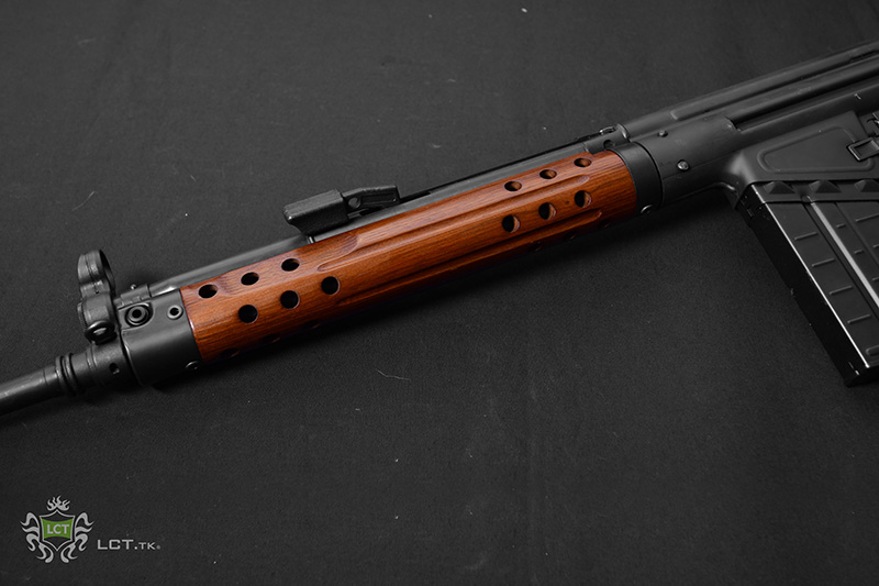 LCT Airsoft LC-3 Wood 08