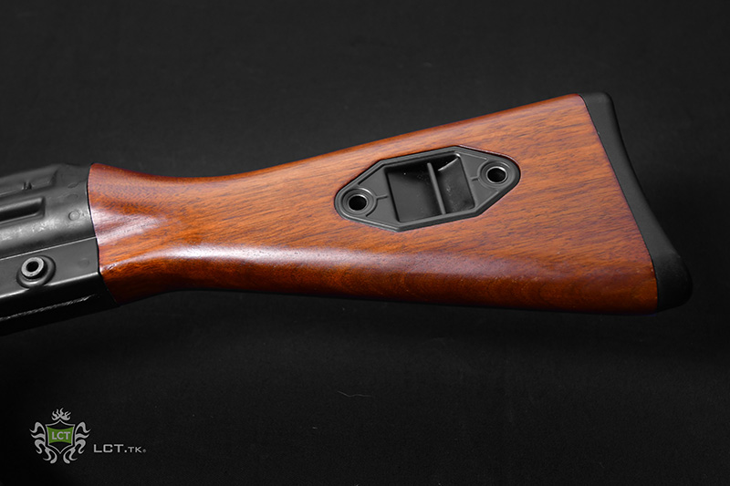 LCT Airsoft LC-3 Wood 09