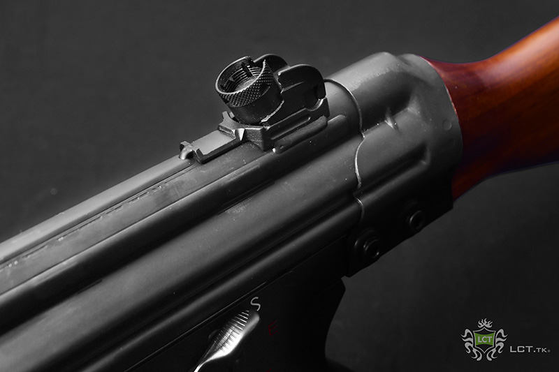 LCT Airsoft LC-3 Wood 10