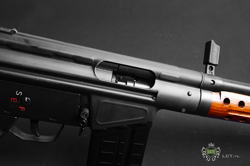 LCT Airsoft LC-3 Wood 11
