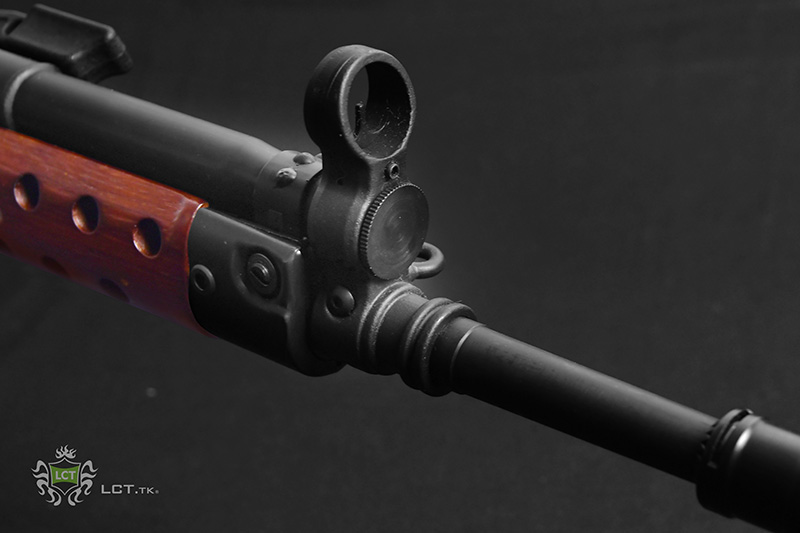 LCT Airsoft LC-3 Wood 13