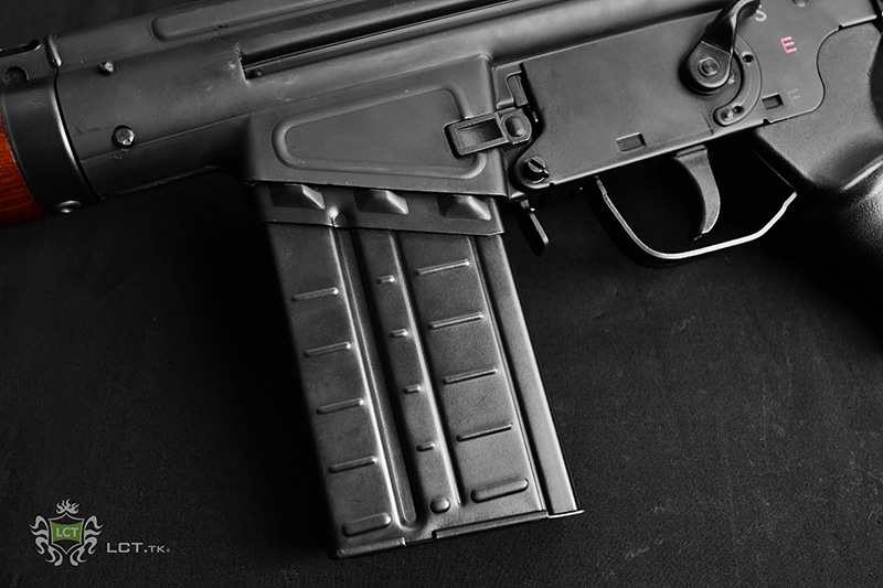 LCT Airsoft LC-3 Wood 16