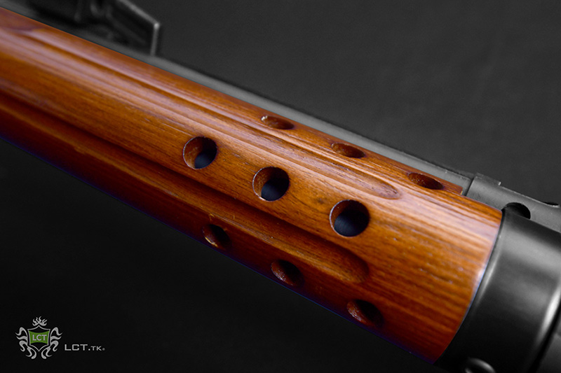 LCT Airsoft LC-3 Wood 19