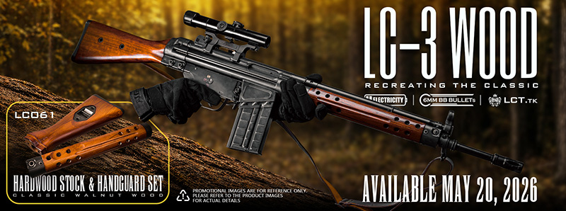 LCT Airsoft LC-3 Wood 21