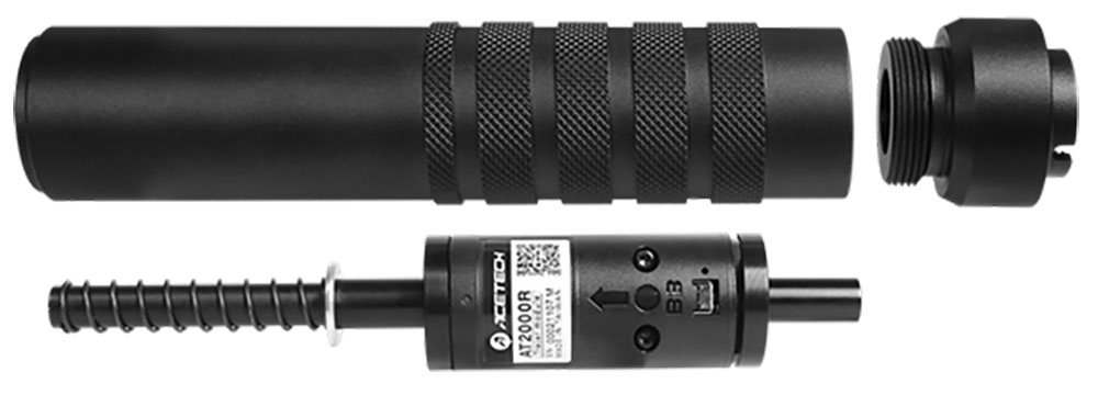 LCT Airsoft LCK-12 Silencer & LCK-12 Silencer With Tracer 02
