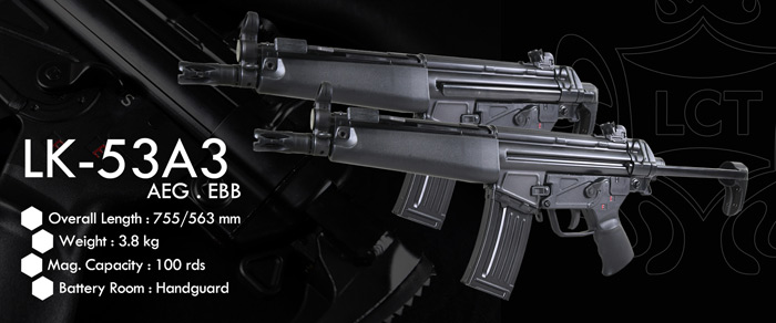 LCT Airsoft LK53 Series 11