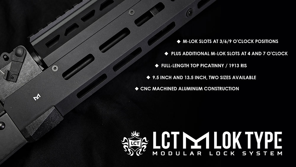 LCT M-Lok LCKM/LCK104 AEG & M-Lok Handguard Series 05