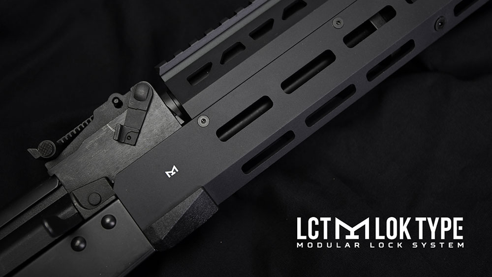 LCT M-Lok LCKM/LCK104 AEG & M-Lok Handguard Series 06