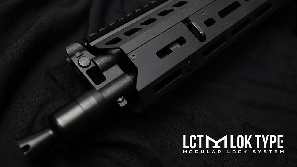 LCT M-Lok LCKM/LCK104 AEG & M-Lok Handguard Series 14