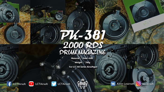 LCT PK-381 Drum Magazine 03