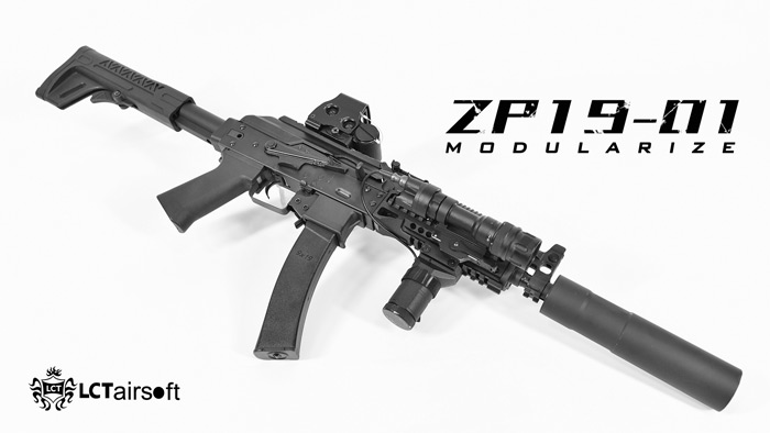 LCT Airsoft PP-19-01 Modularize Series 02