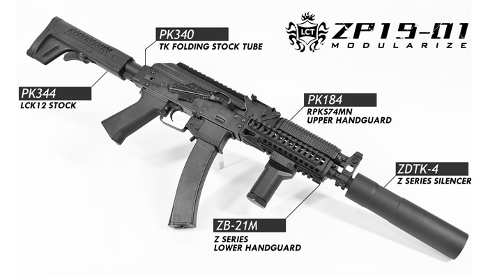 LCT Airsoft PP-19-01 Modularize Series 06