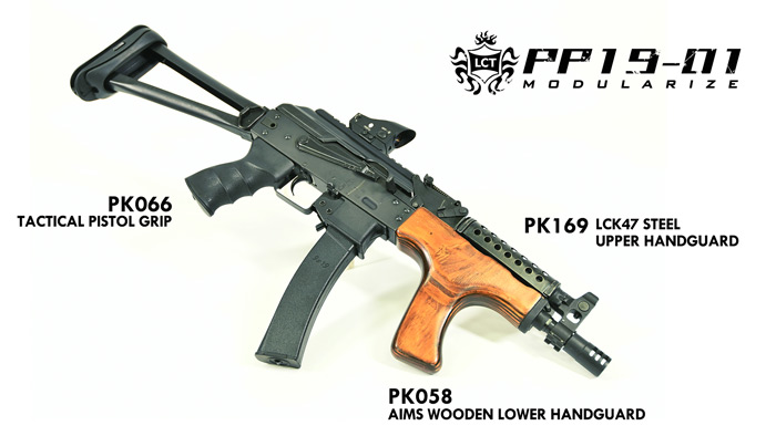 LCT Airsoft PP-19-01 Modularize Series 07