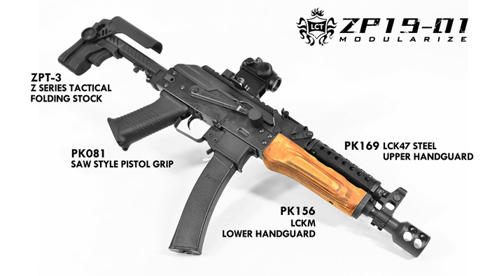 LCT Airsoft PP-19-01 Modularize Series 09