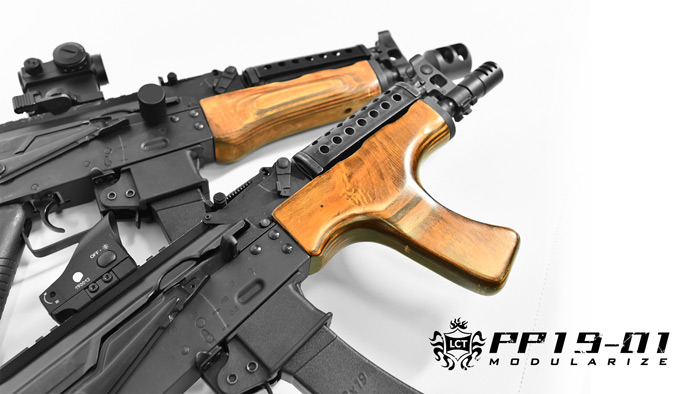 LCT Airsoft PP-19-01 Modularize Series 11