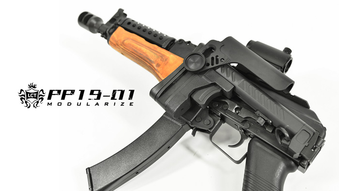 LCT Airsoft PP-19-01 Modularize Series 10