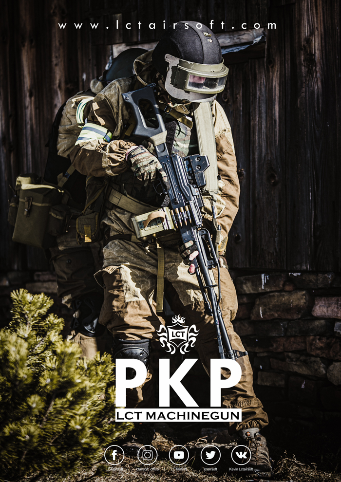 LCT Airsoft PKP & RPD Classic Machine Gun Loadouts 05