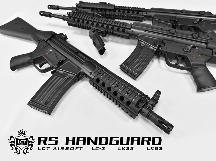 LCT Airsoft RS Handguards For LC-3, LK33 & LK53 Series 04