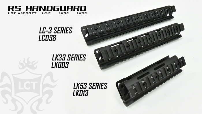 LCT Airsoft RS Handguards For LC-3, LK33 & LK53 Series 05