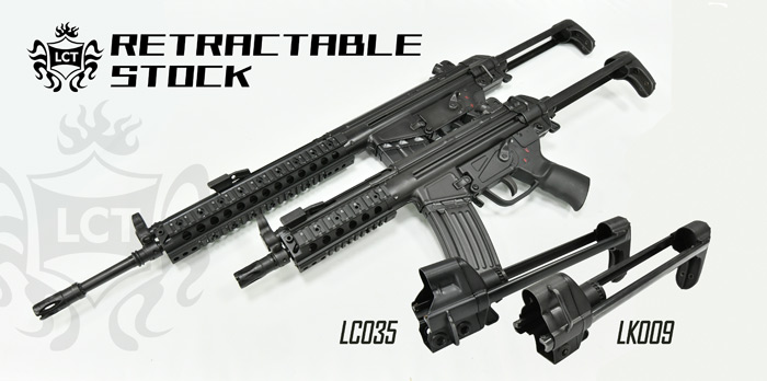 LCT Airsoft RS Handguards For LC-3, LK33 & LK53 Series 06