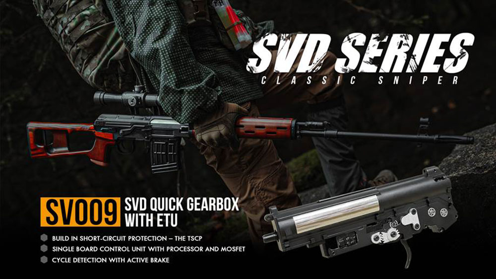 LCT SVD Quick Gearbox ETU 02