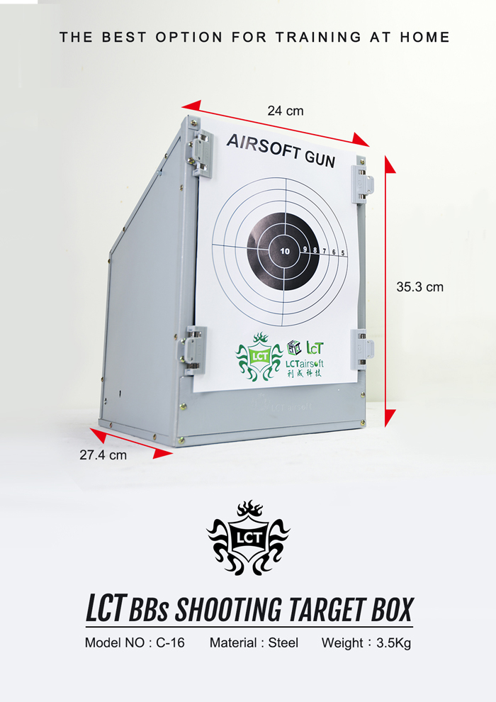 LCT Airsoft BBs Shooting Target Box 03