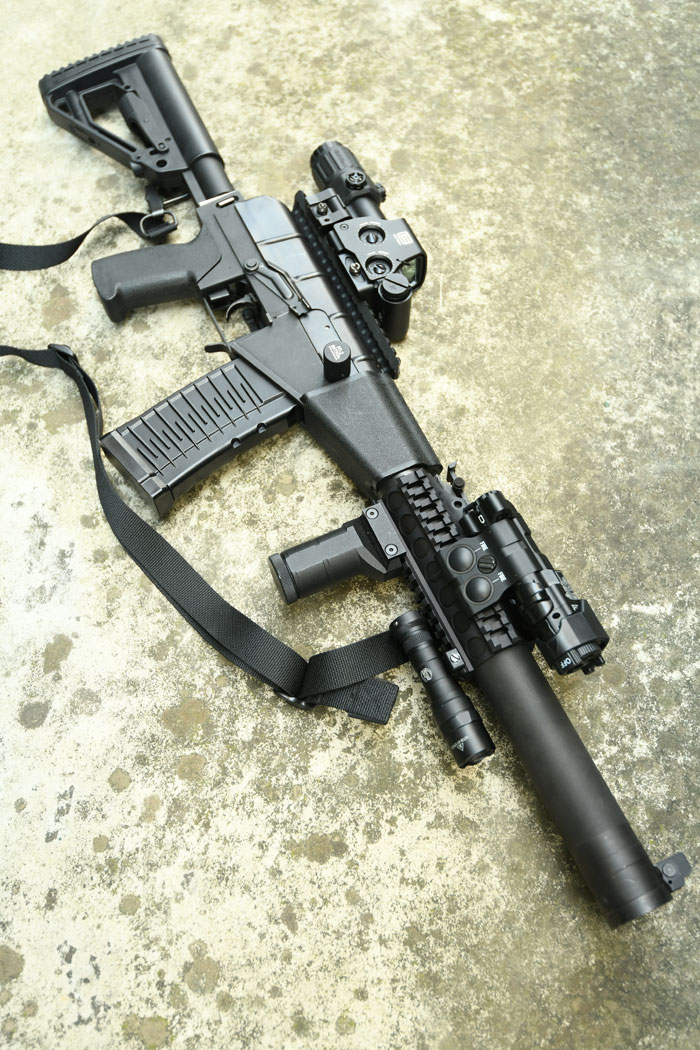 LCT Airsoft AS VAL Parts & Z Sports Handguard 03
