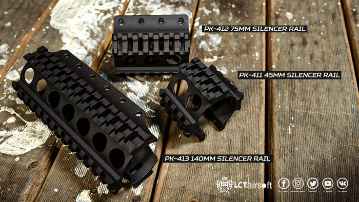 LCT Airsoft AS VAL Parts & Z Sports Handguard 05