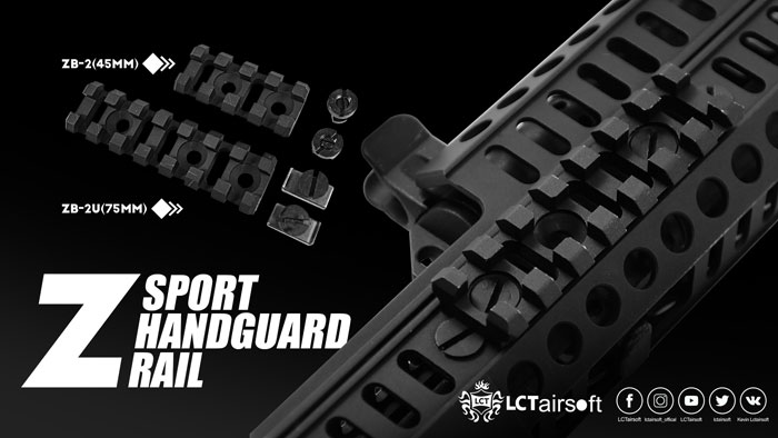 LCT Airsoft AS VAL Parts & Z Sports Handguard 07