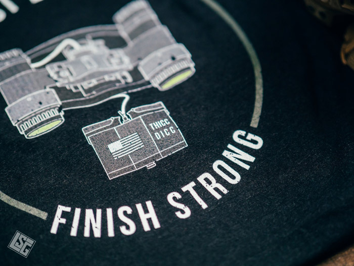 LSG Last Longer. Finish Strong. T-Shirt 02