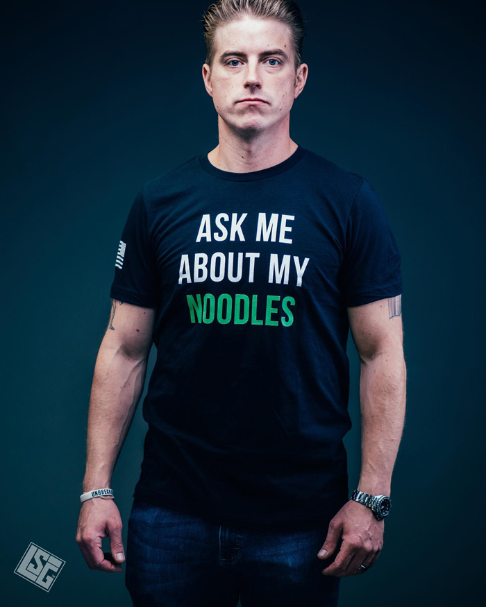 LSG "Ask Me About My Noodles" T-Shirt 02
