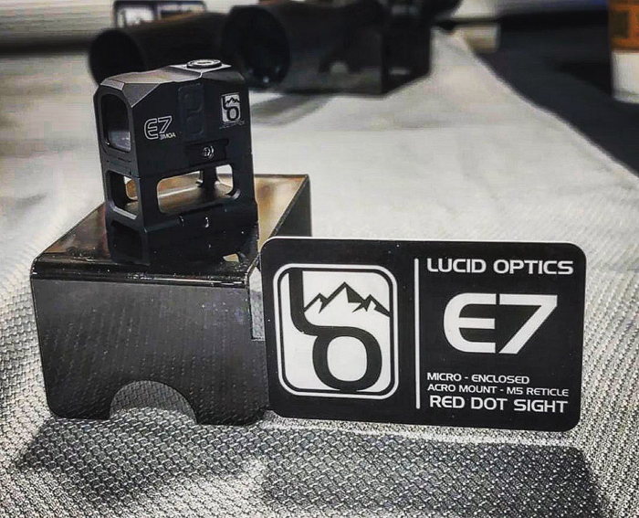 Lucid Optics E7 Red Dot Sight 03