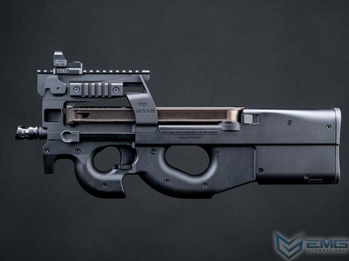 LWA Krytac EMG FN P90 AEG 04